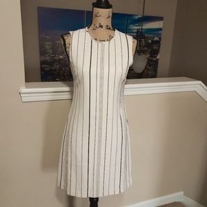 Calvin Klein Striped Dress